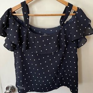 J. Crew Polka Dot Top - Size 4